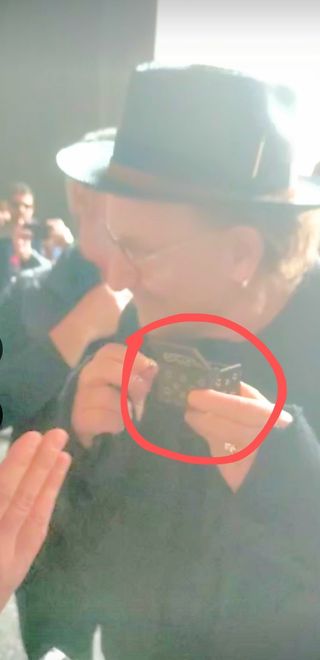 U2 carillon STAY melody