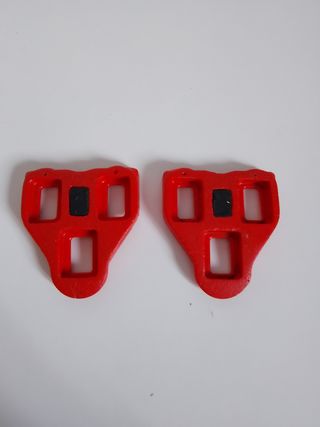 Pedales TVT carbono con calas