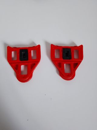 Pedales TVT carbono con calas