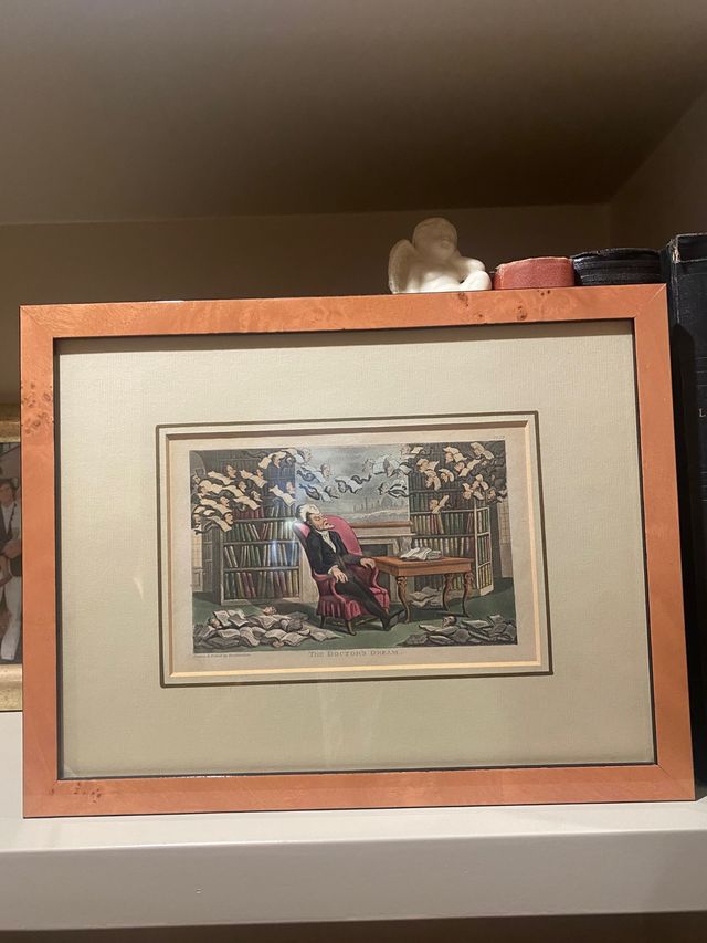 Grabados Rowlandson originales