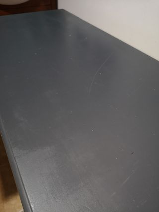 Escritorio de madera maciza con silla de regalo