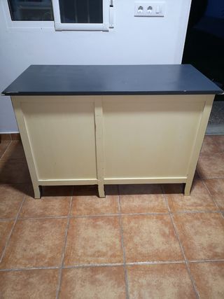Escritorio de madera maciza con silla de regalo