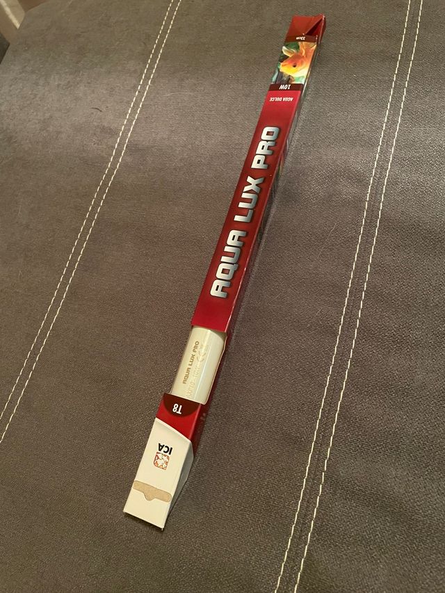 Tubo Acuario 10 w Aqua Lux Pro