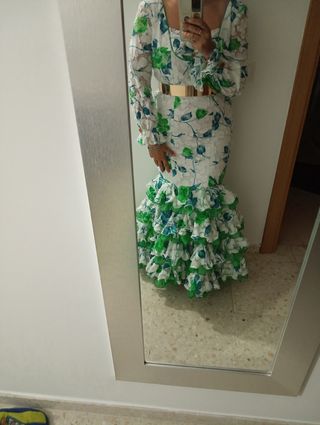 traje de flamenca Ensueño
