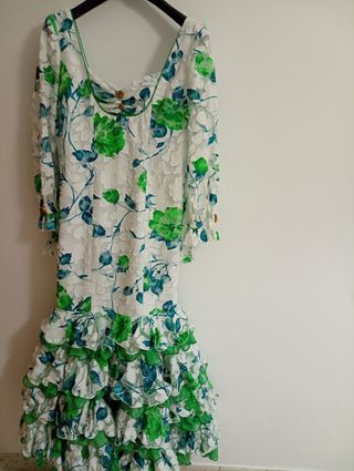 traje de flamenca Ensueño