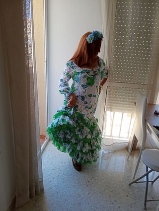traje de flamenca Ensueño