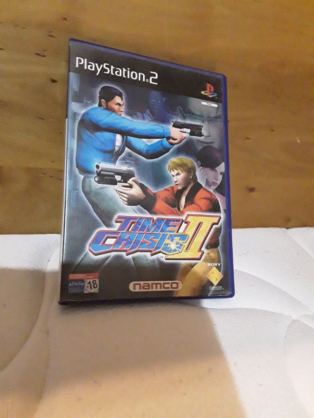 time crisis 2 PlayStation 2