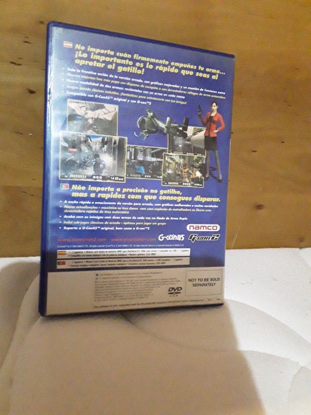 time crisis 2 PlayStation 2