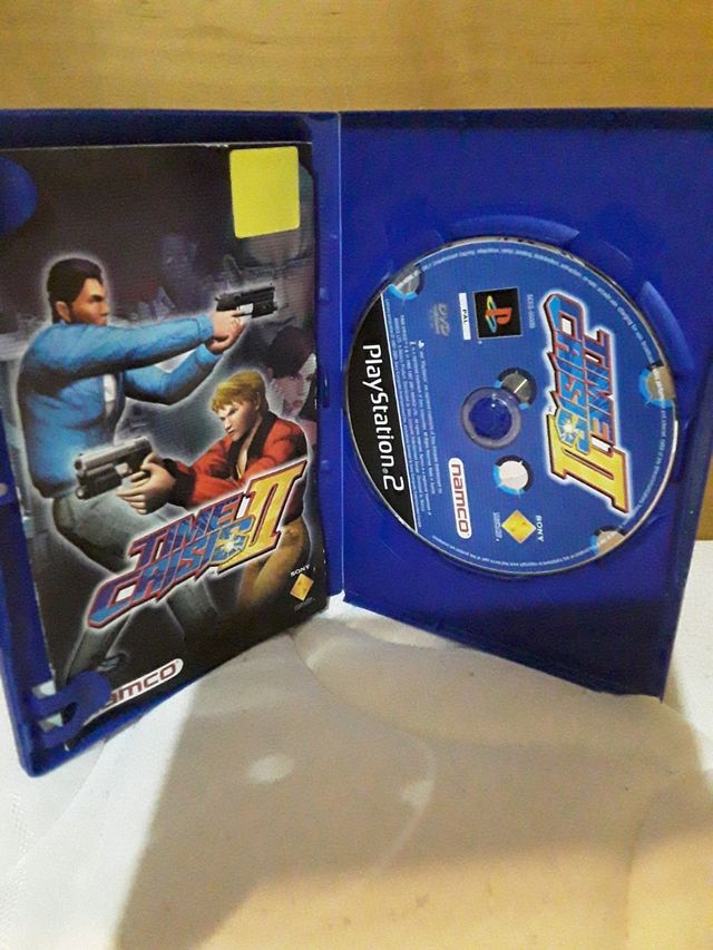 time crisis 2 PlayStation 2