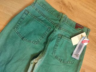 Pantalones de campana retro/vintage con etiqueta