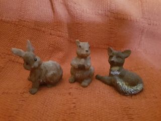 Figuras de animales.