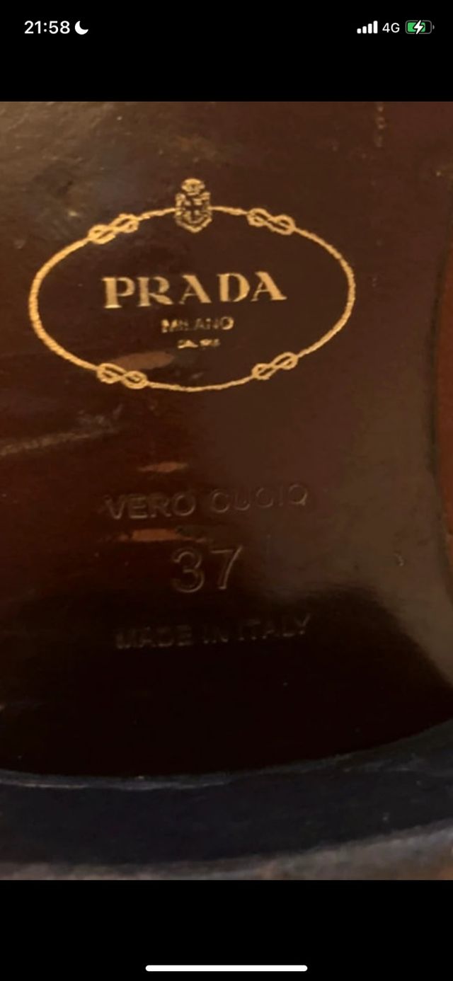 Prada botas