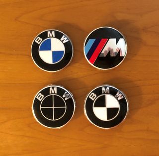4 tappi coprimozzo per BMW 68mm - diversi colori