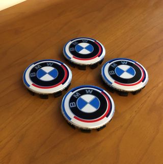 4 tappi coprimozzo per BMW 68mm - diversi colori