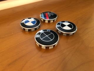 4 tappi coprimozzo per BMW 68mm - diversi colori