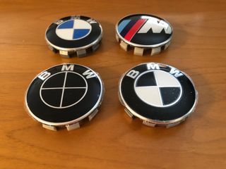 4 tappi coprimozzo per BMW 68mm - diversi colori