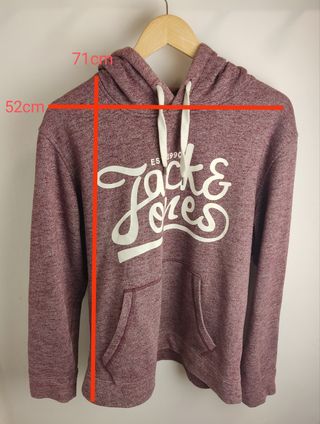 Sudadera con capucha Jack Jones Haspeada