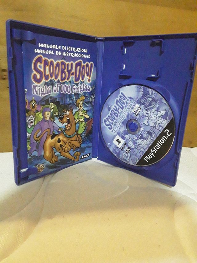 SCOOBY-DOO! NIGHT OF 100 FRIGHTS