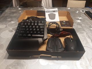 Oferta Gaming: teclado, ratón y convertidor.