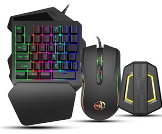Oferta Gaming: teclado, ratón y convertidor.