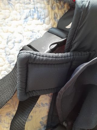 Mochila porta bebé.