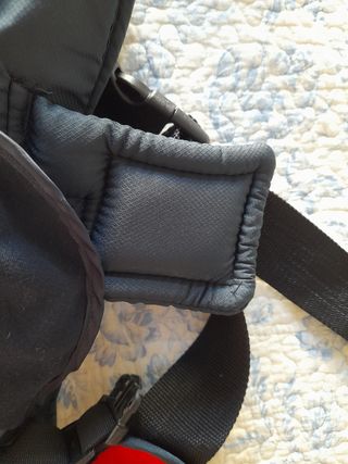 Mochila porta bebé.