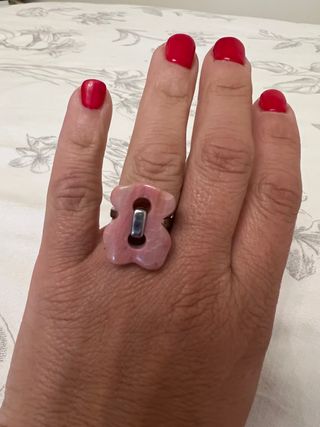 Anillo tous y jersey Pedro del hierro 