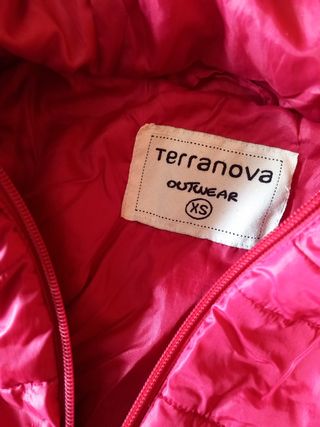 piumino bimba Terranova