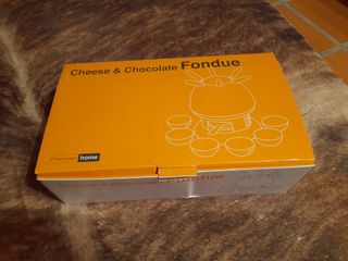 Fundidora de queso o chocolate