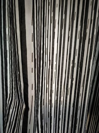 Cortinas tipo seda y opacas para dormitorio