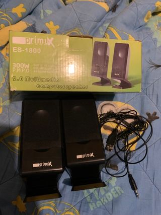 Altavoces Primux Tech de ordenador