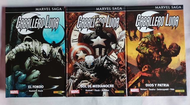 MARVEL SAGA EL CABALLERO LUNA 1-3
