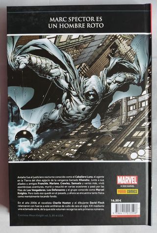 MARVEL SAGA EL CABALLERO LUNA 1-3