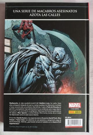 MARVEL SAGA EL CABALLERO LUNA 1-3