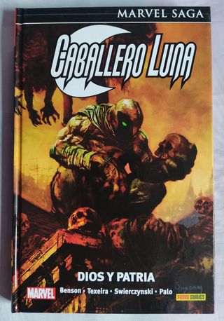 MARVEL SAGA EL CABALLERO LUNA 1-3