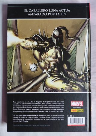MARVEL SAGA EL CABALLERO LUNA 1-3