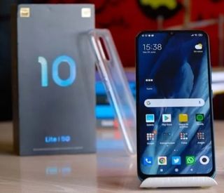 Móvil Xiaomi Mi 10 Lite 5G Azul 128 GB y 6 GB RAM