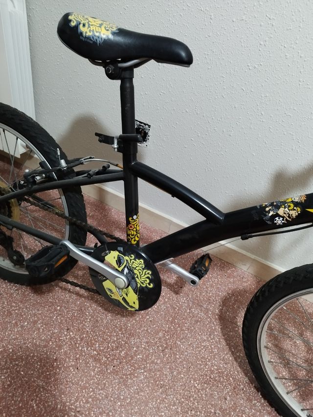 BICICLETA NIÑO NIÑA 16 PULGADAS