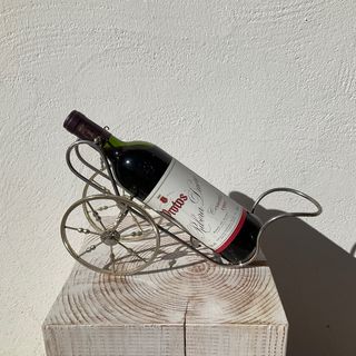 Antiguo botellero se mesa años 70