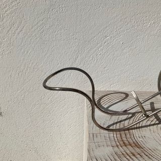 Antiguo botellero se mesa años 70