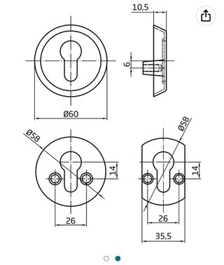 Escudo de seguridad modelo 29