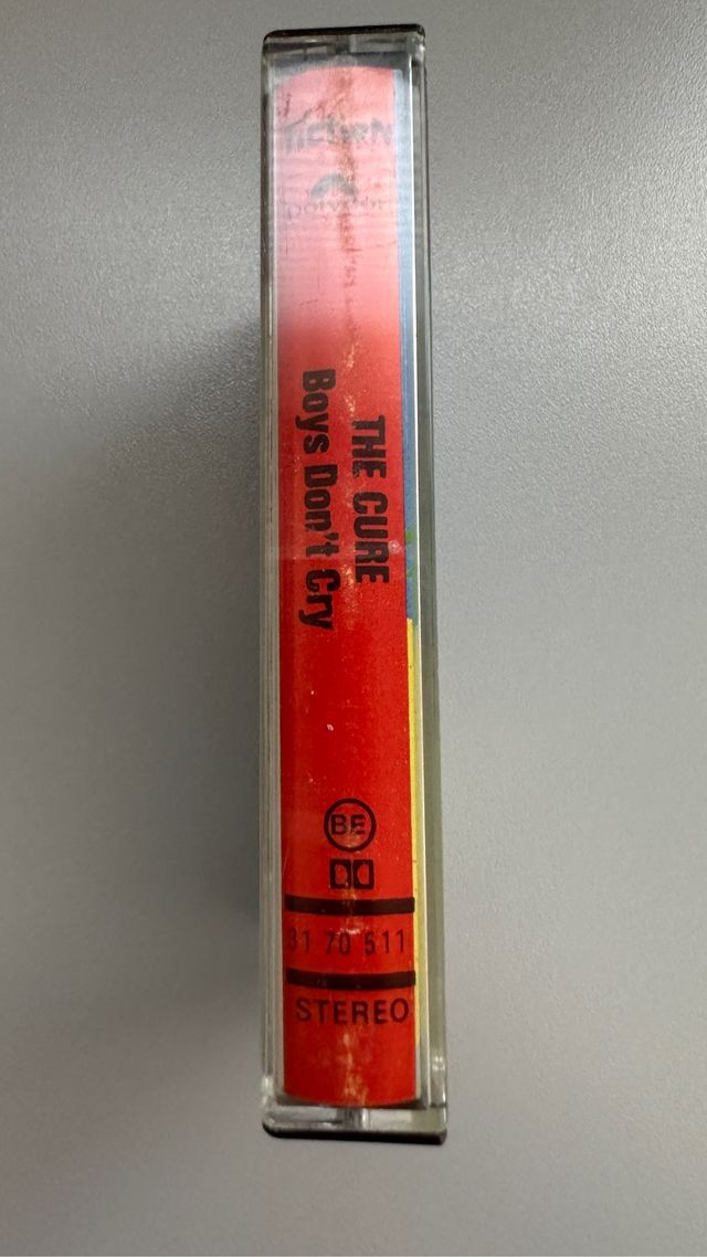The Cure Cassette Boys Don't Cry Edicion Española
