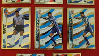 Cromos Mundicromo 98/99 - el mejor de temporada