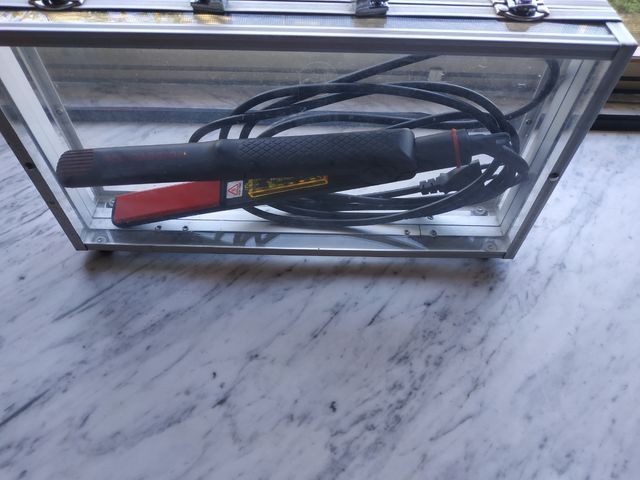 Piastra professionale Red passion