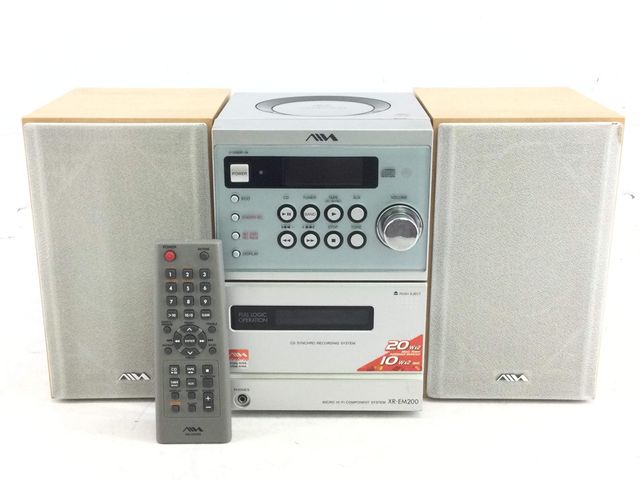 Mini cadena hifi aiwa xr-em200 de segunda mano por 30 EUR en Zaragoza ...