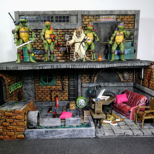 Dioramas Tortugas Ninja