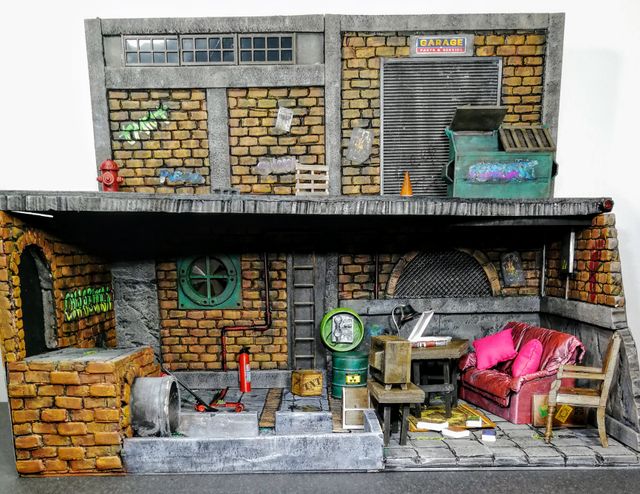 Dioramas Tortugas Ninja