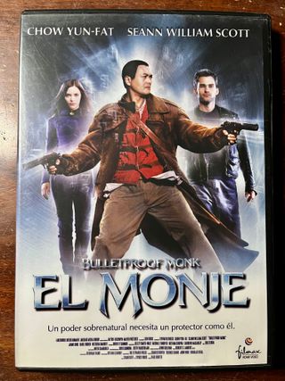 Dvd El Monje