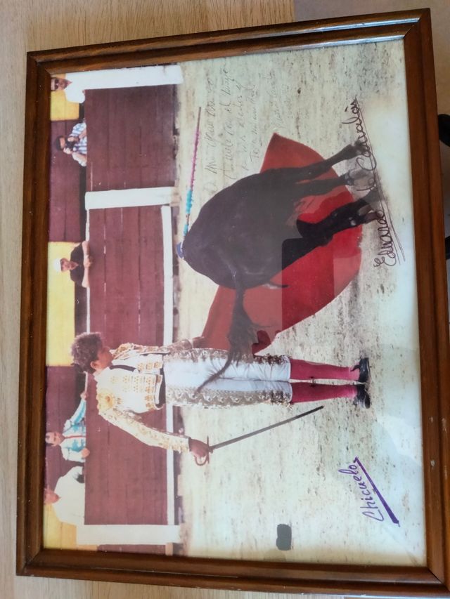 Un cuadro firmado por Chicuelo 16/12/90