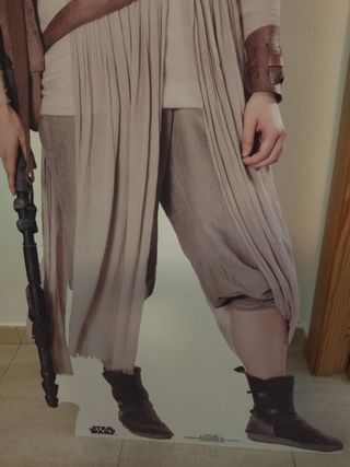 REY Star Wars standee cartón tamaño original
